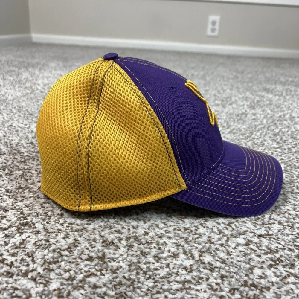 Minnesota Vikings Hat Cap‎ Flex Mens Small NFL Football 39THIRTY New Era Sports